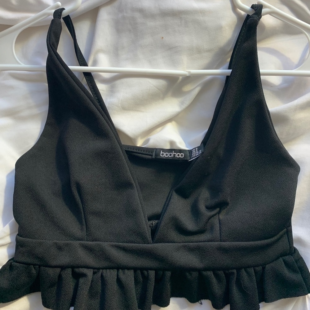 Boohoo cropped tank